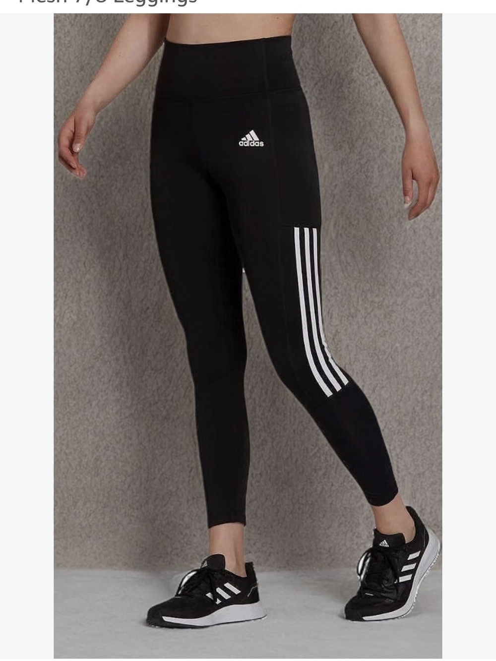 Adidas 3-Stripe AEROREADY leggings Medium